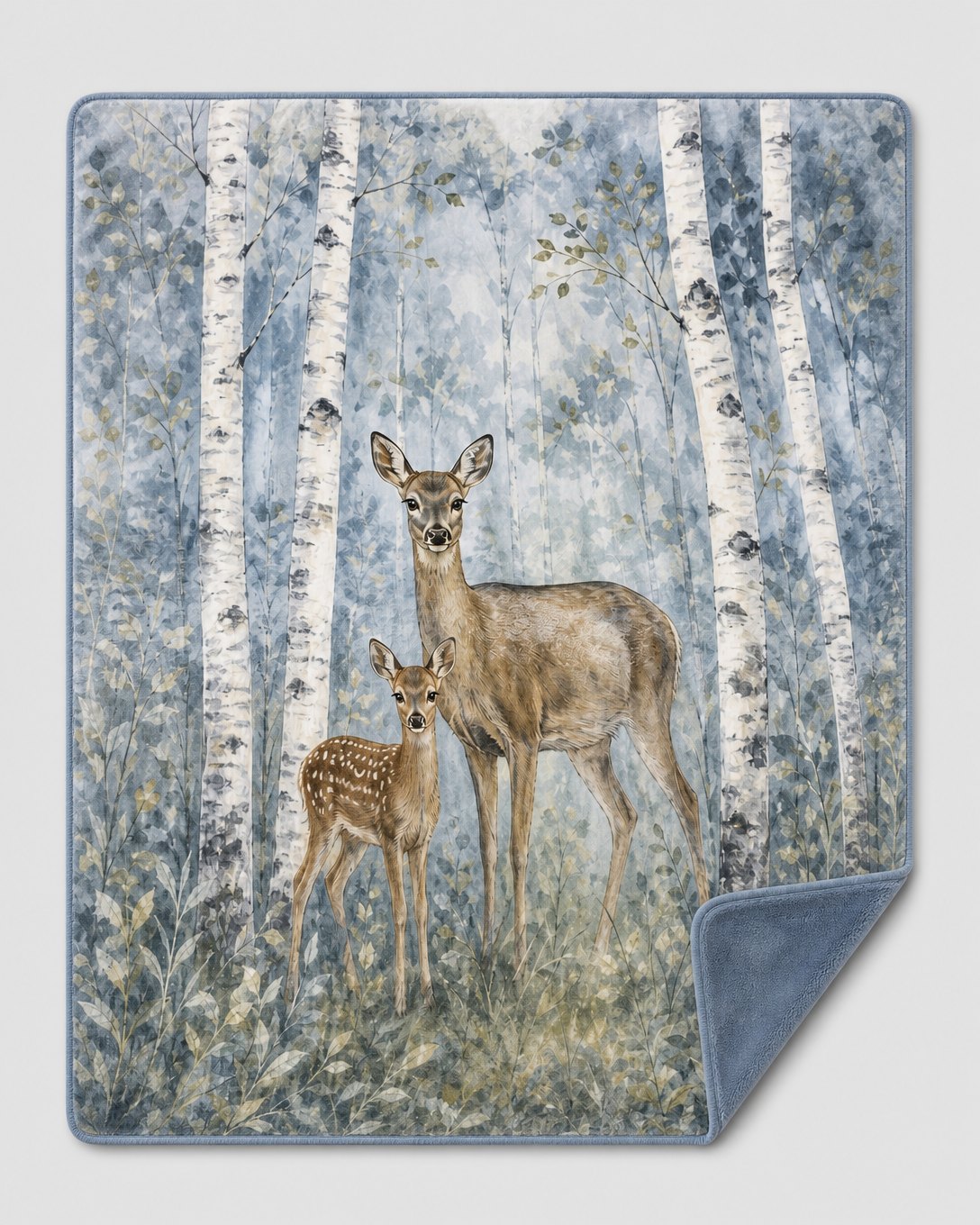 Birchwood Fawn Pet Blanket, image 2