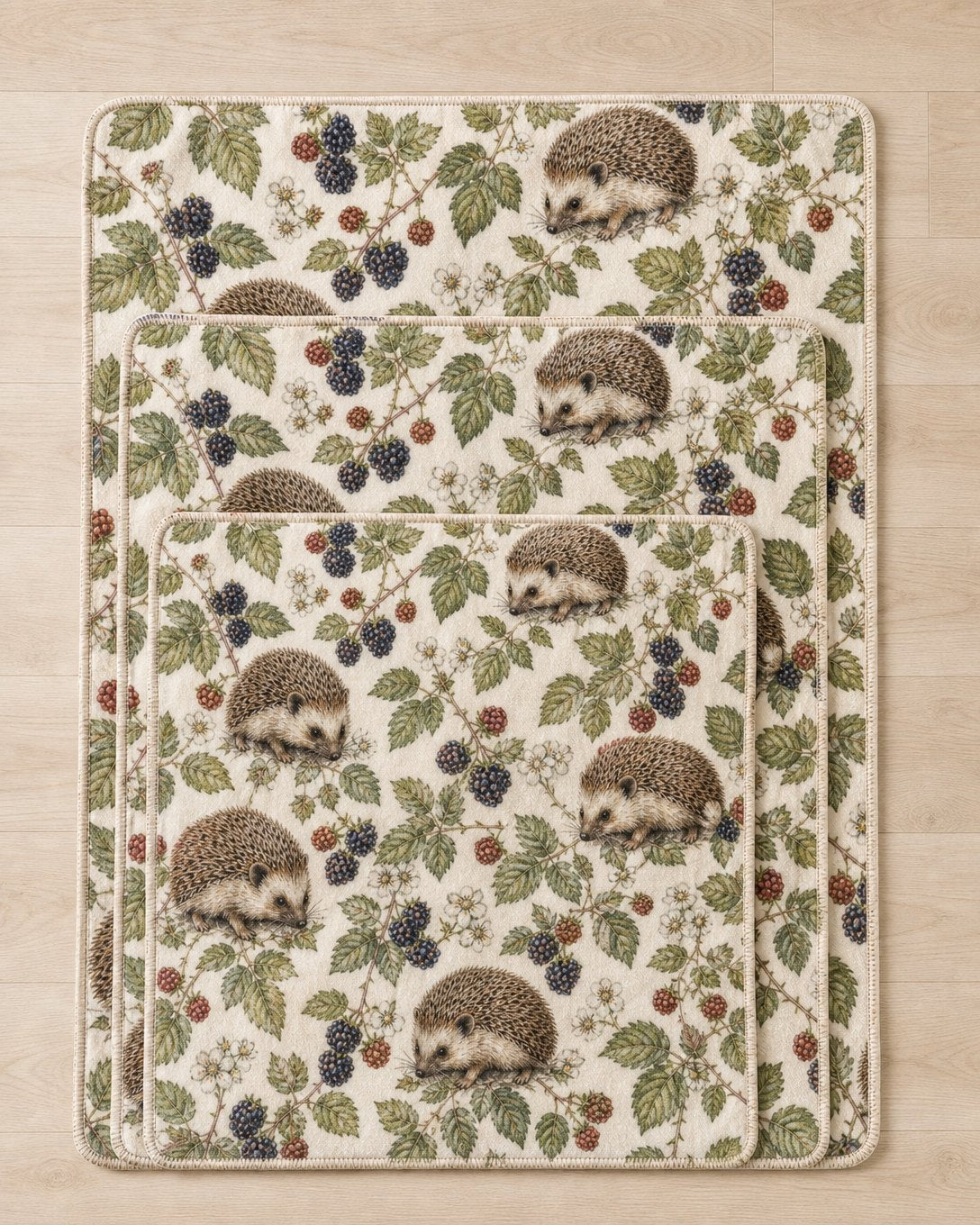 Bramble Hedgehogs Pet Blanket, image 3