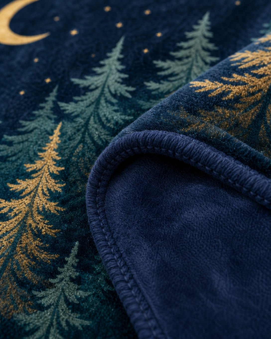 Moonlit Pines Pet Blanket, image 4