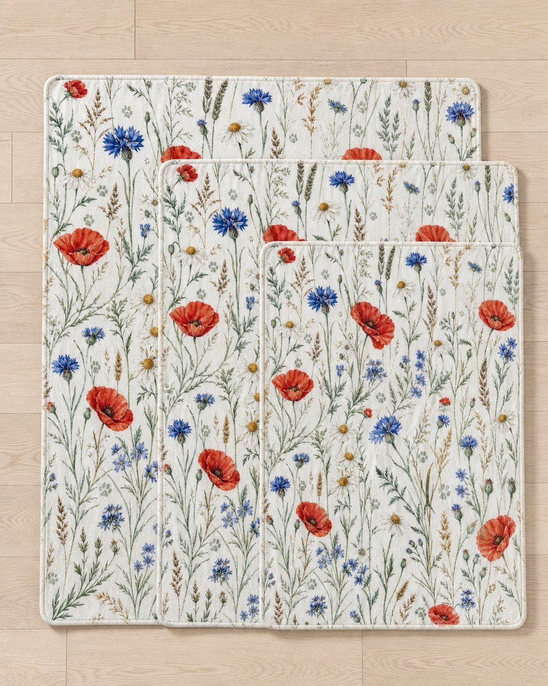Wildflower Meadow Pet Blanket, image 3