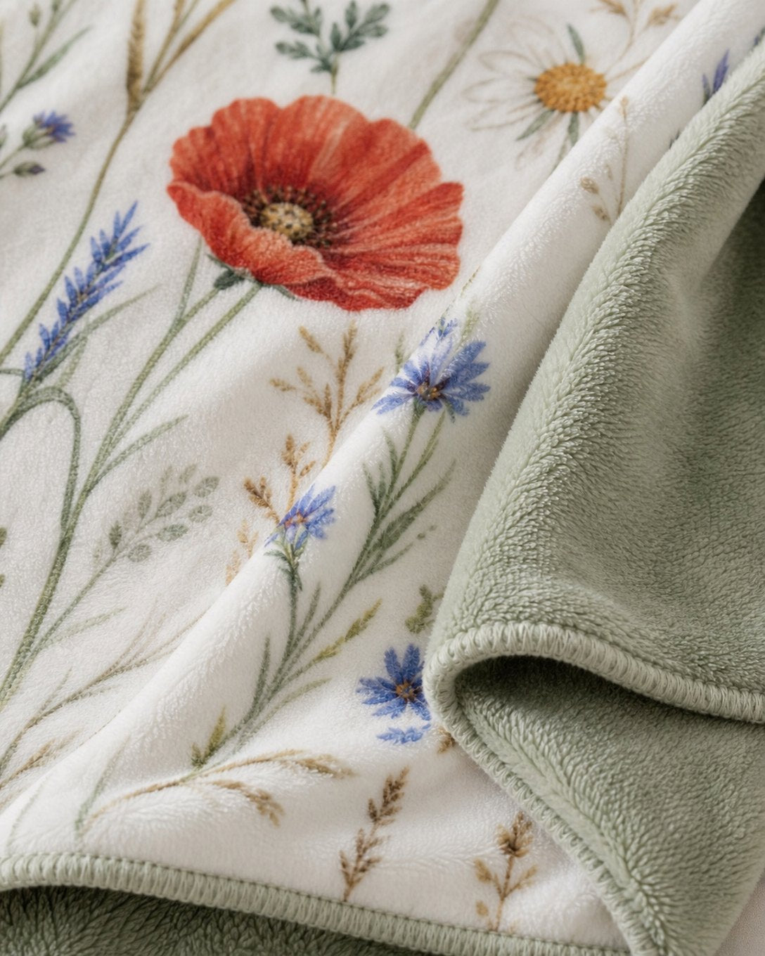 Wildflower Meadow Pet Blanket, image 4