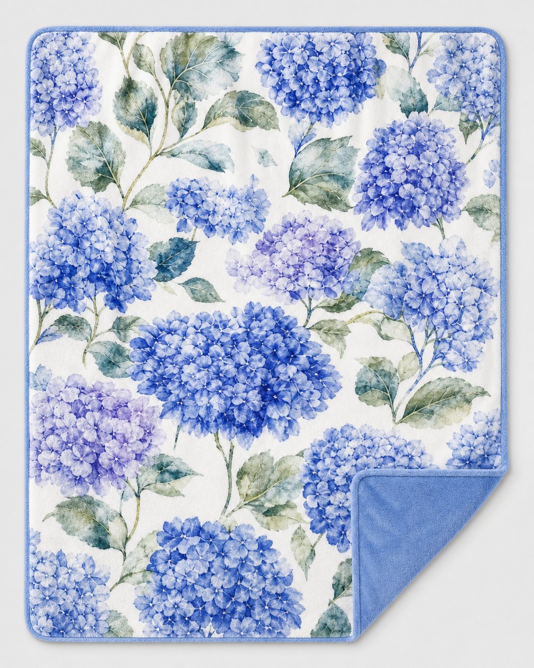 Blue Hydrangea Pet Blanket, image 2