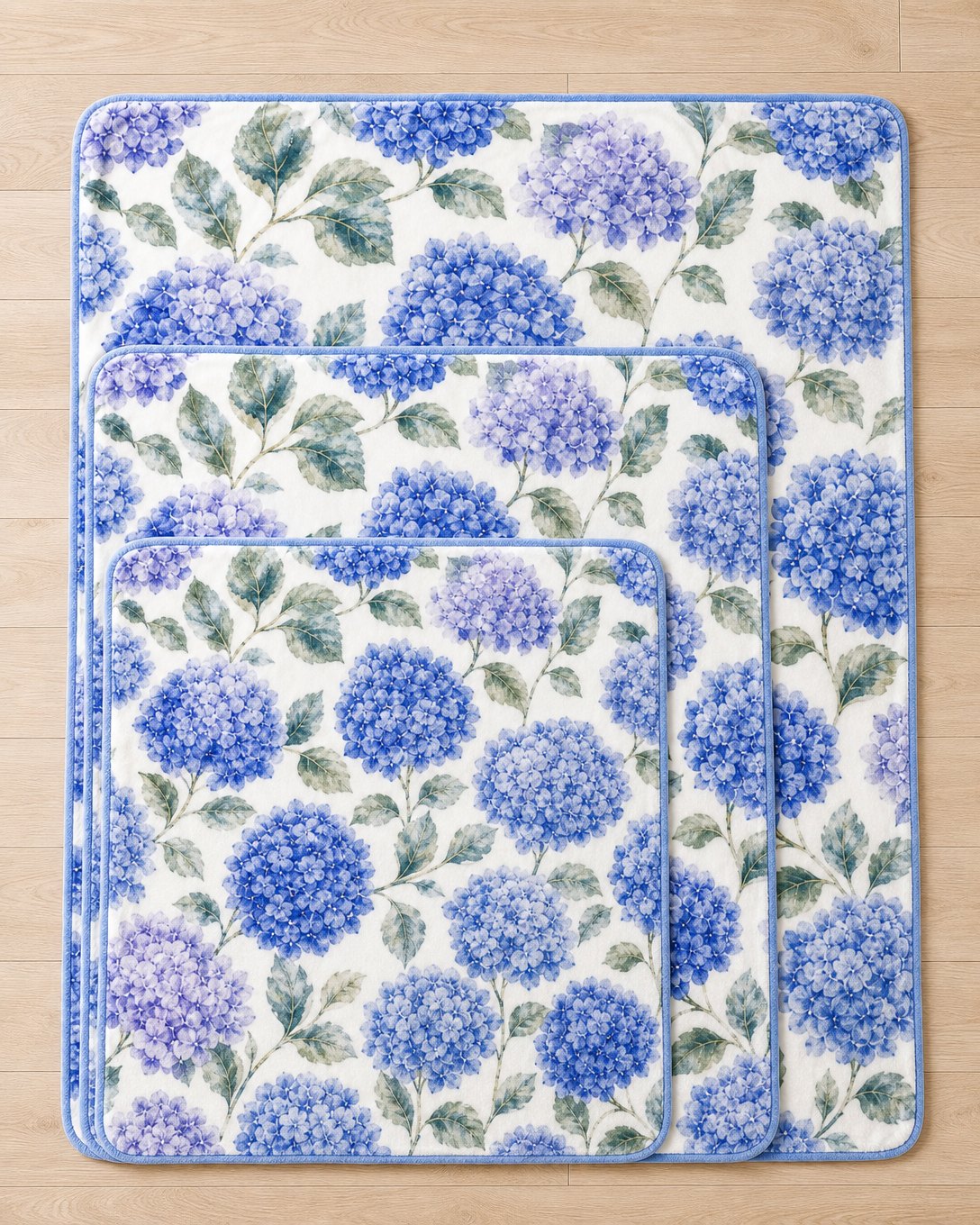 Blue Hydrangea Pet Blanket, image 3