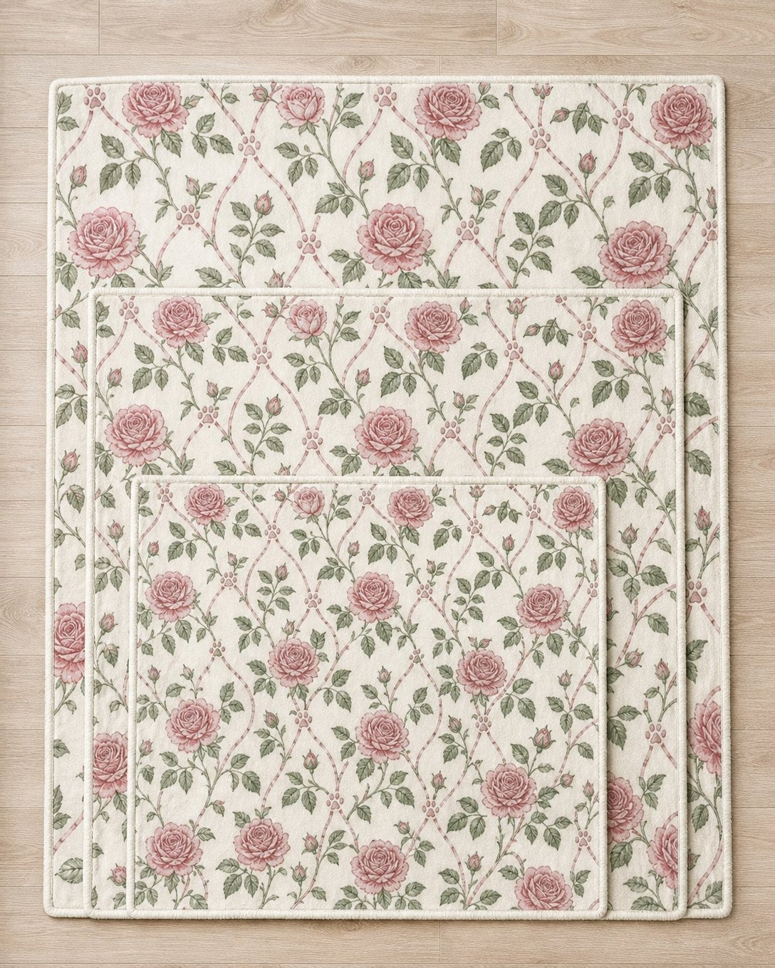 Rose Trellis Pet Blanket, image 3