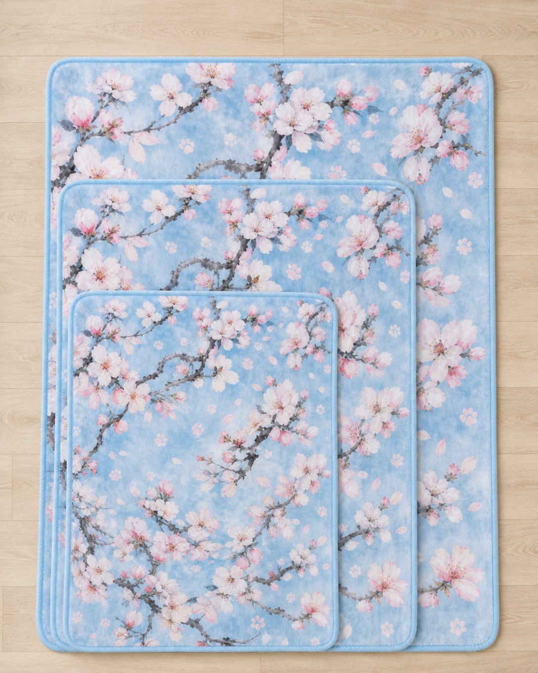 Apple Blossom Sky Pet Blanket, image 3