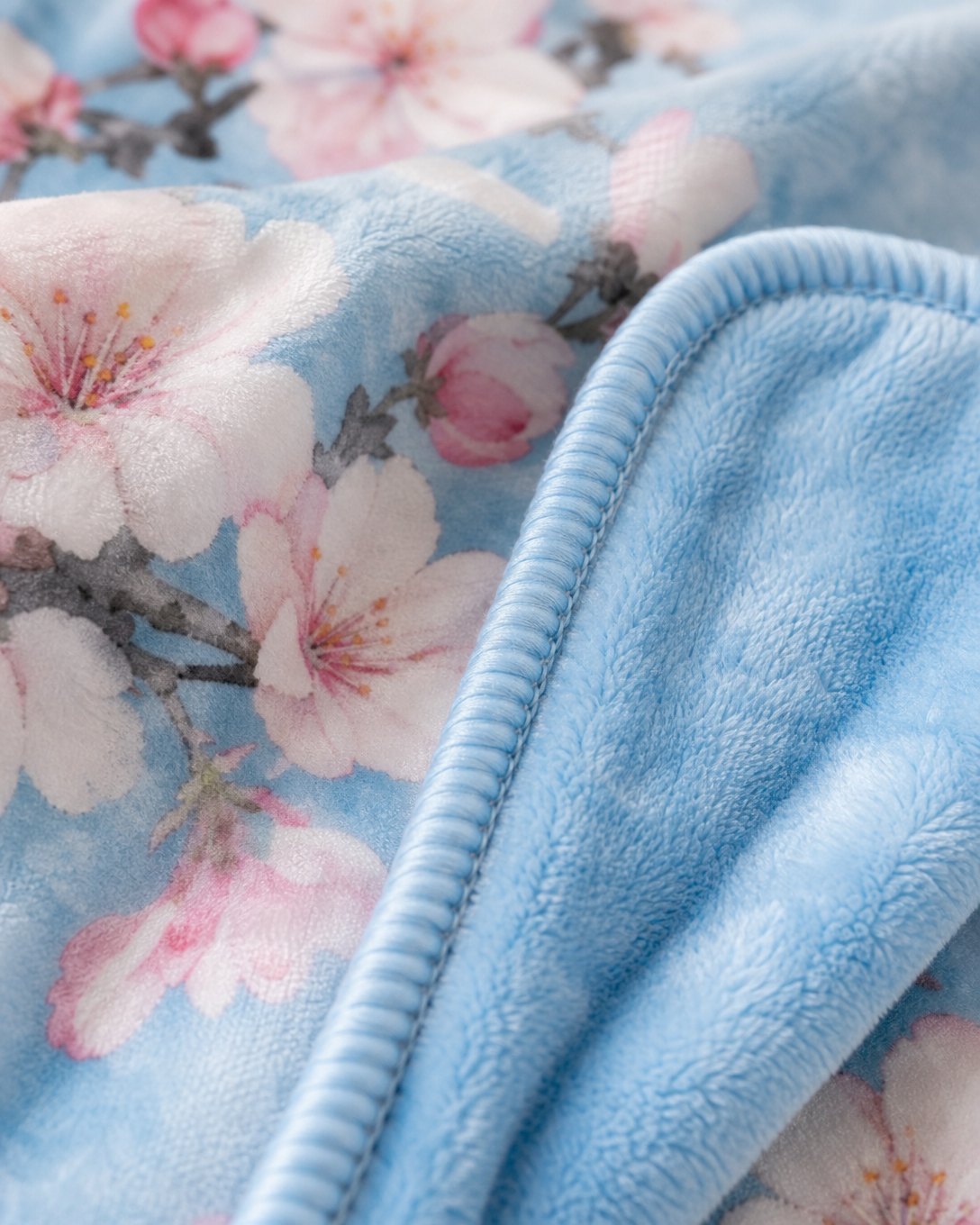 Apple Blossom Sky Pet Blanket, image 4