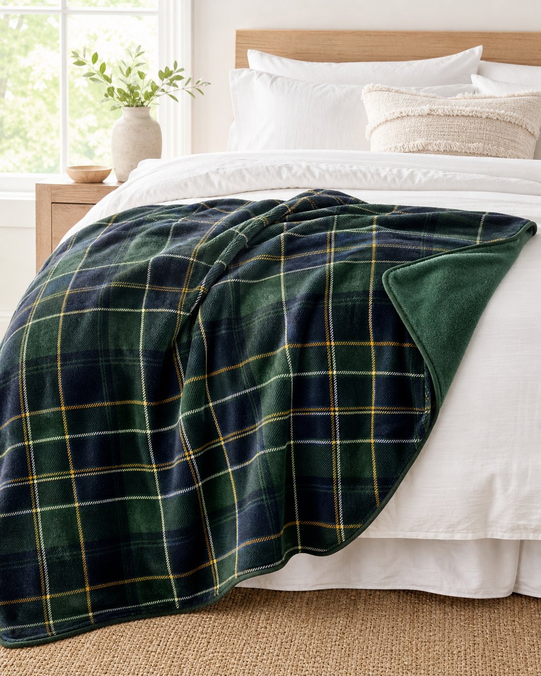 Highland Tartan Pet Blanket, image 1