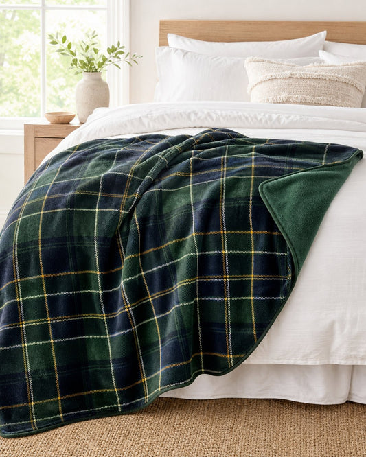 Highland Tartan Pet Blanket, image 1