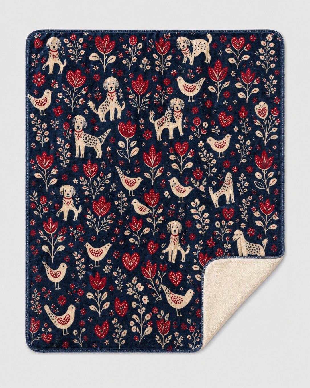Nordic Hearth Pet Blanket, image 2