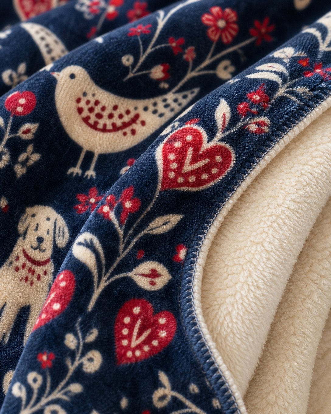 Nordic Hearth Pet Blanket, image 4