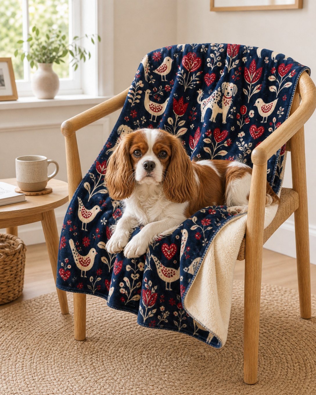 Nordic Hearth Pet Blanket, image 5