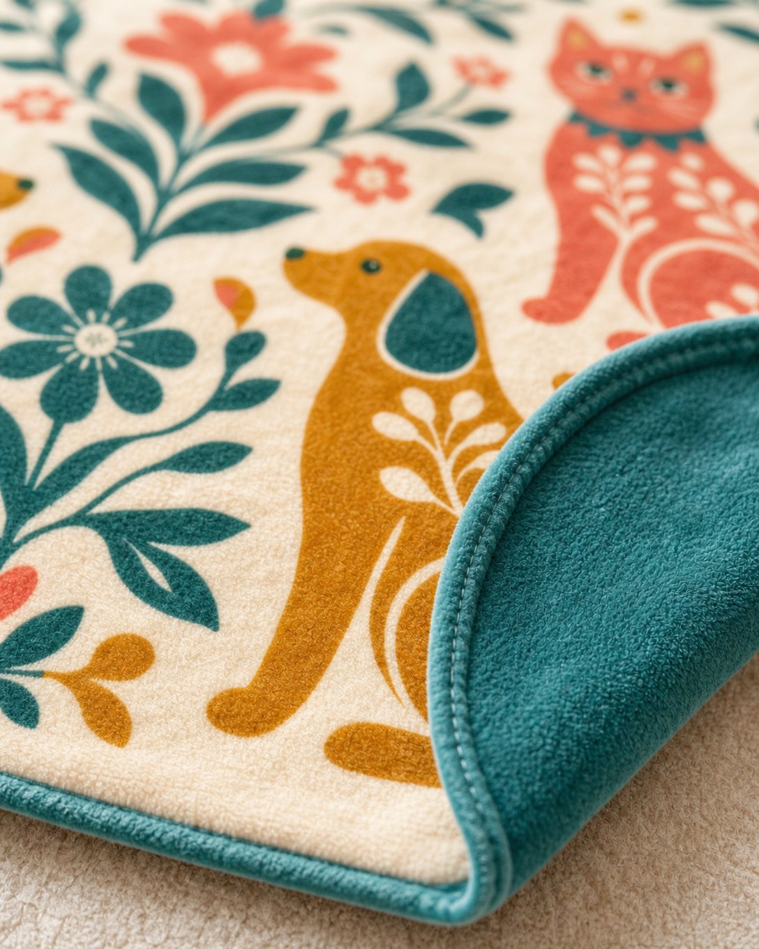 Paper-Cut Pals Pet Blanket, image 4