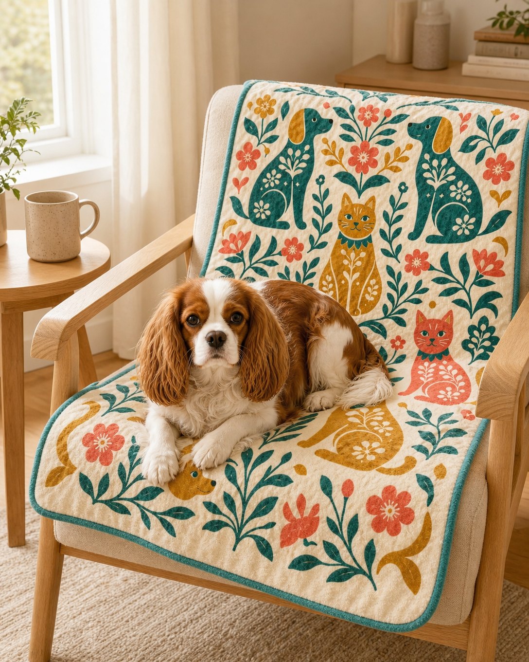 Paper-Cut Pals Pet Blanket, image 5