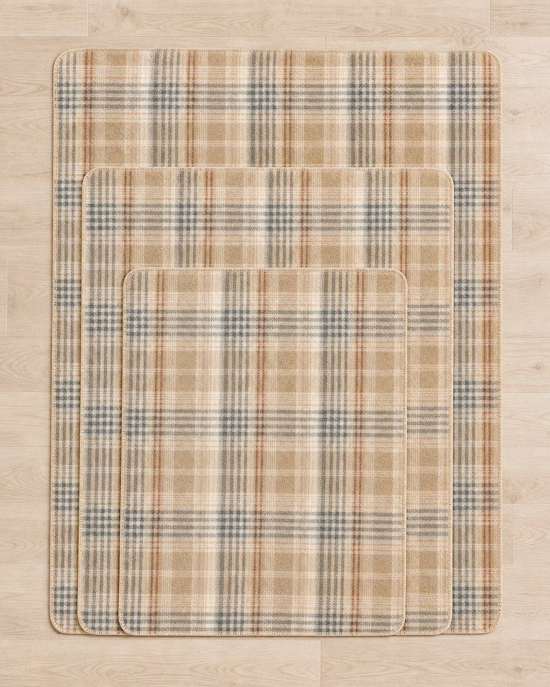 Camel Glen Plaid Pet Blanket, image 3